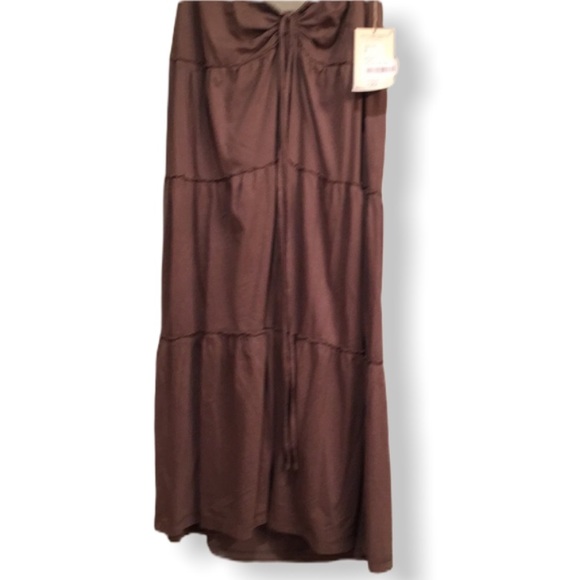 Royal Robbins Dresses & Skirts - NWT Royal Robbins convertible skirt dress S brown